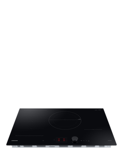 Samsung NZ84C6058FK/U1 Series 6 Slim Fit 80cm Induction Hob, Black - view 2, Black