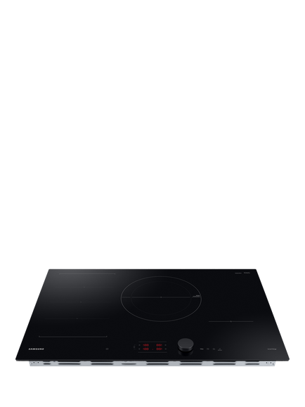 Samsung NZ84C6058FK/U1 Series 6 Slim Fit 80cm Induction Hob, Black - view 2, Black