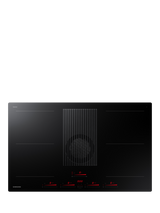 Samsung NZ84T9747VK/UR 83cm Vented Induction Hob, Black
