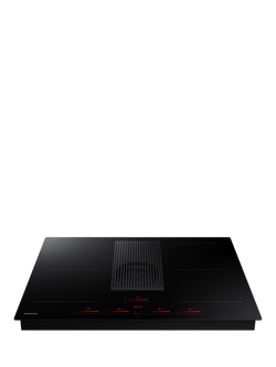 Samsung NZ84T9747VK/UR 83cm Vented Induction Hob, Black - view 2, Black