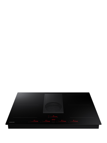 Samsung NZ84T9747VK/UR 83cm Vented Induction Hob, Black - view 2, Black