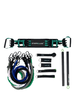 Gymproluxe All In One Portable Gym, Black