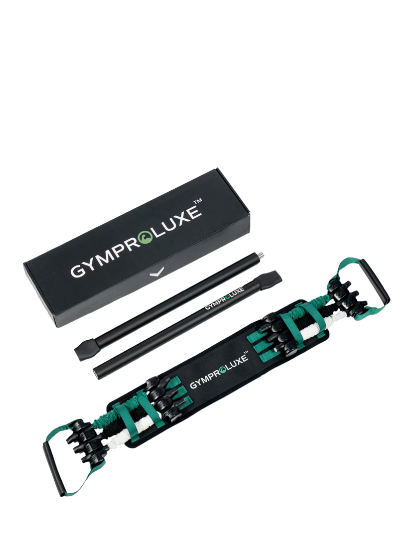Gymproluxe Band and Bar Set