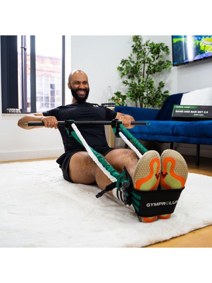 Gymproluxe Band and Bar Set