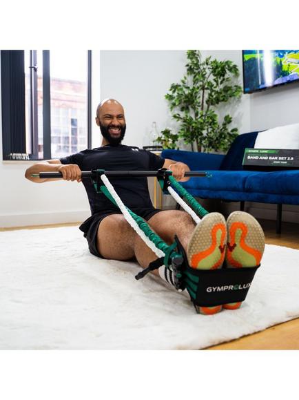 Gymproluxe Band and Bar Set 2.0 - view 2, Black