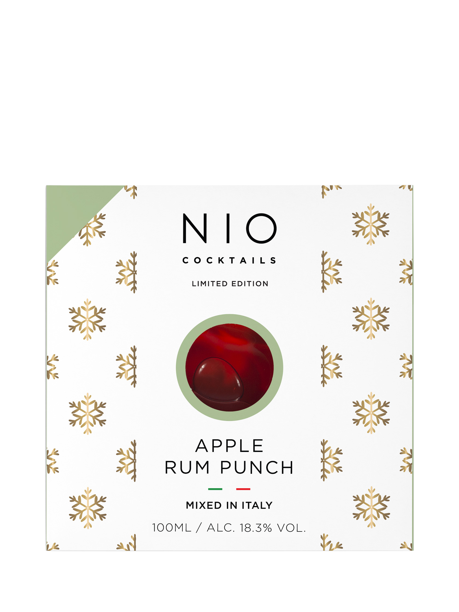 NIO Cocktails Apple Rum Punch, 10cl