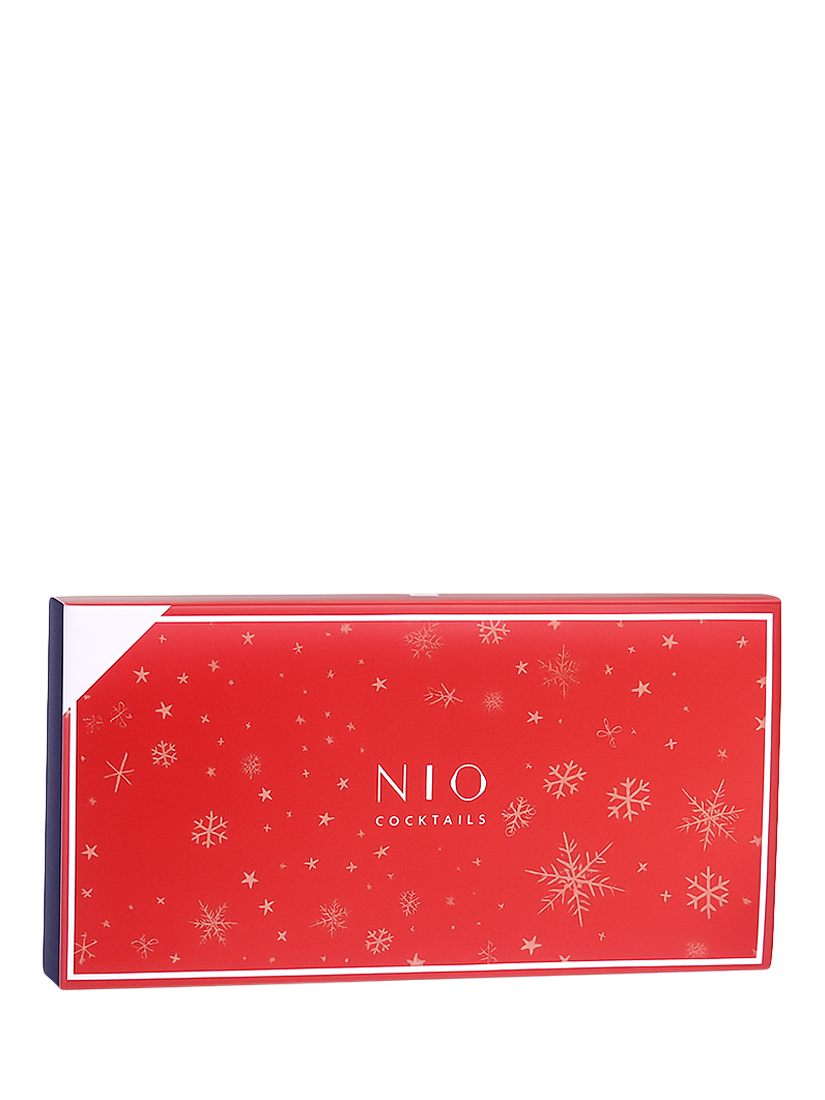 NIO Cocktails Christmas Box, 6x 10cl
