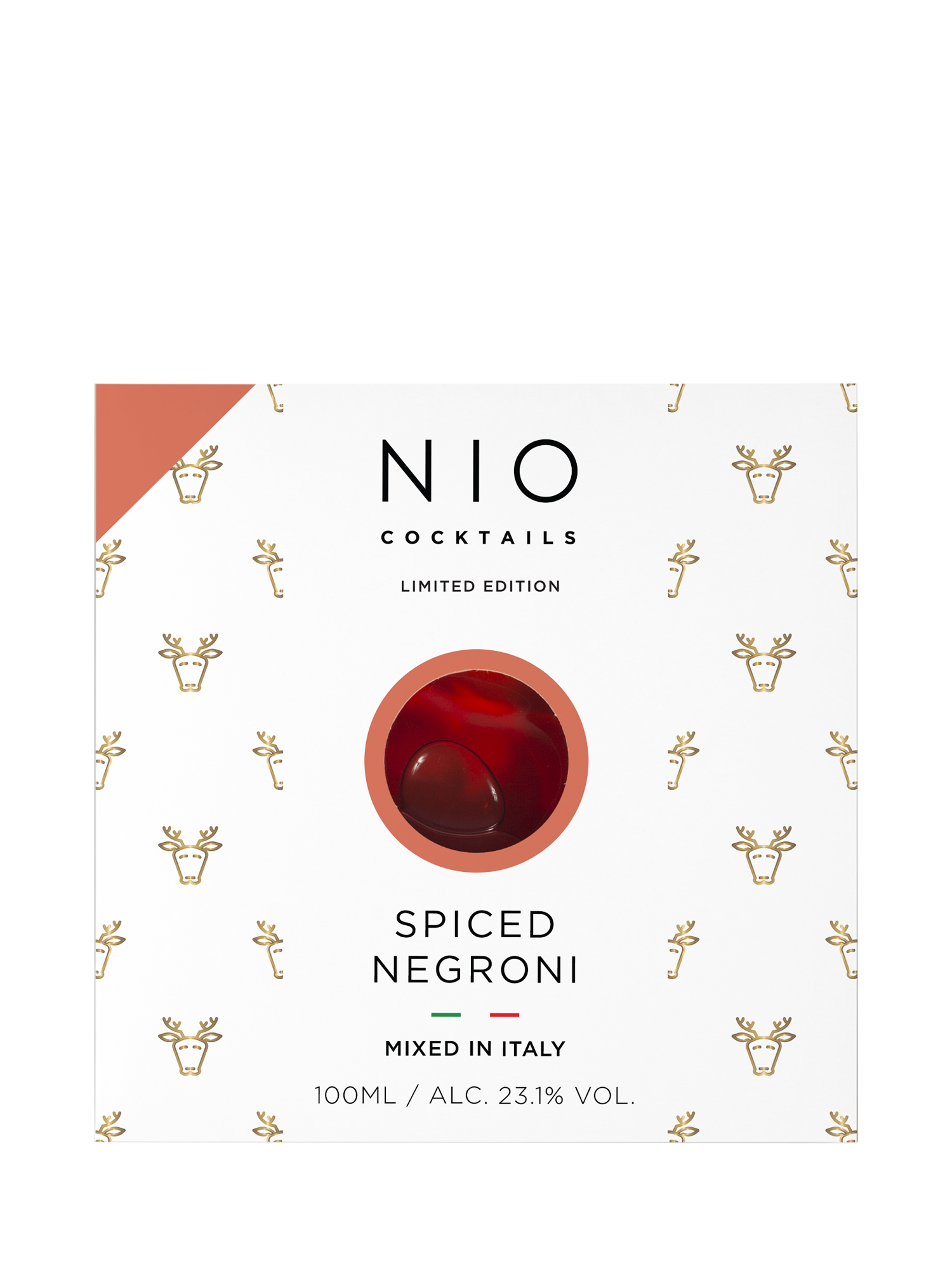 NIO Cocktails Spiced Negroni, 10cl