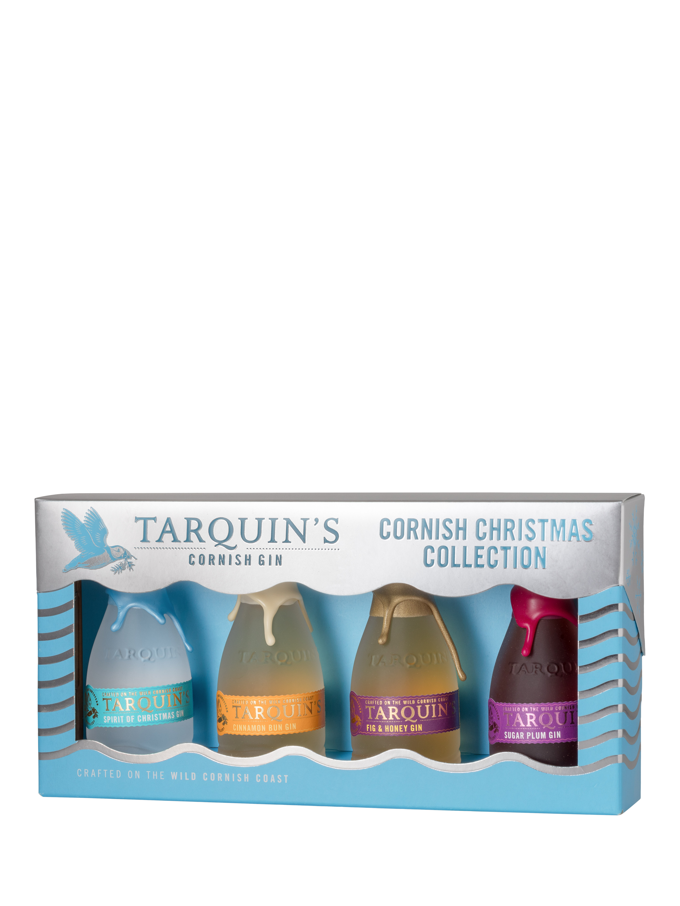 Tarquin's Gin Christmas Gift Set, 4x 5cl