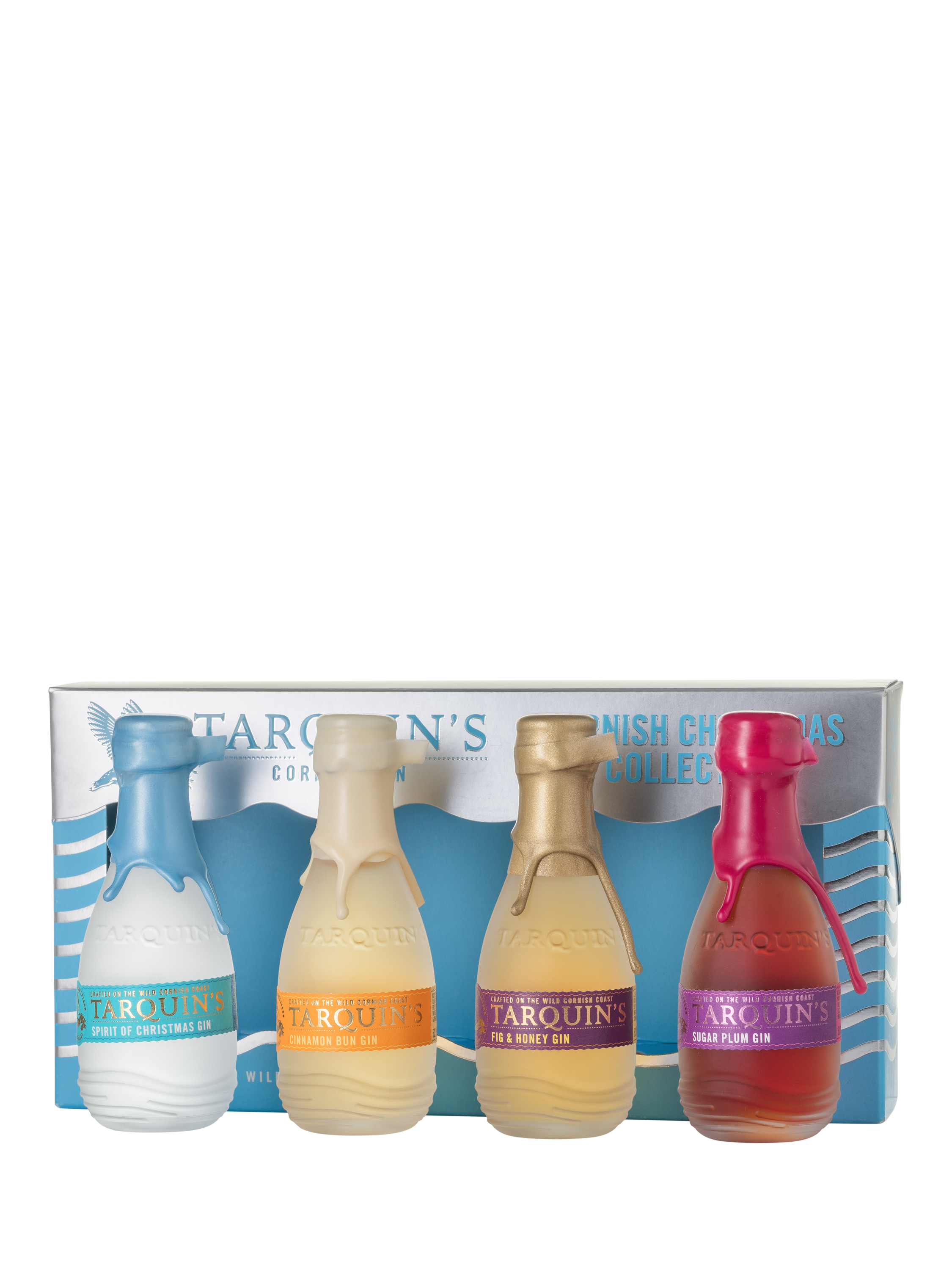 Tarquin's Gin Christmas Gift Set, 4x 5cl