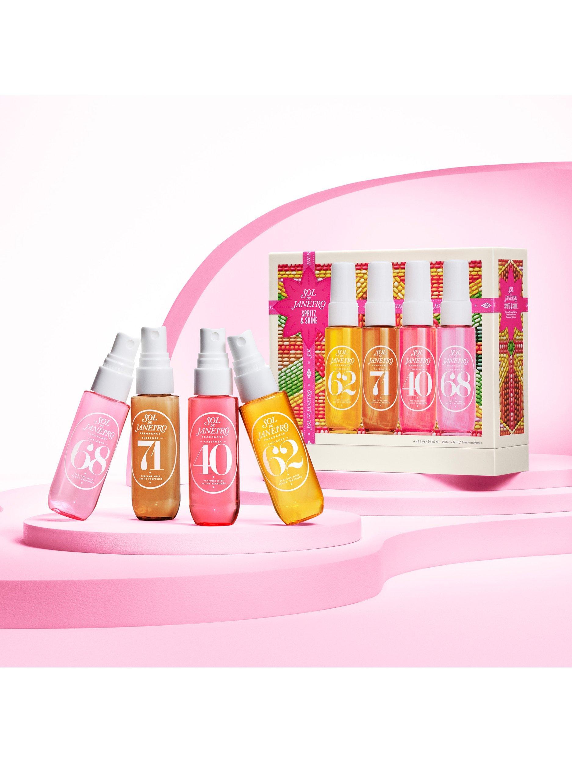 Sol de Janeiro Perfume Mist Set 4点セット Sol de Janeiro Spritz And Shine Cheirosa Mini Perfume Mist