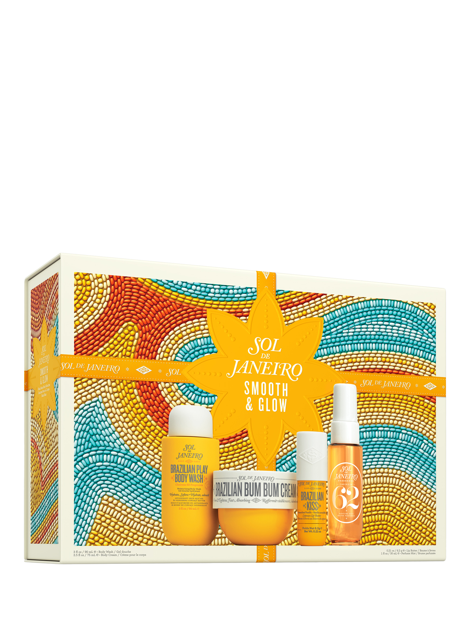 Sol de Janeiro Smooth And Glow Bum Bum Bodycare Gift Set