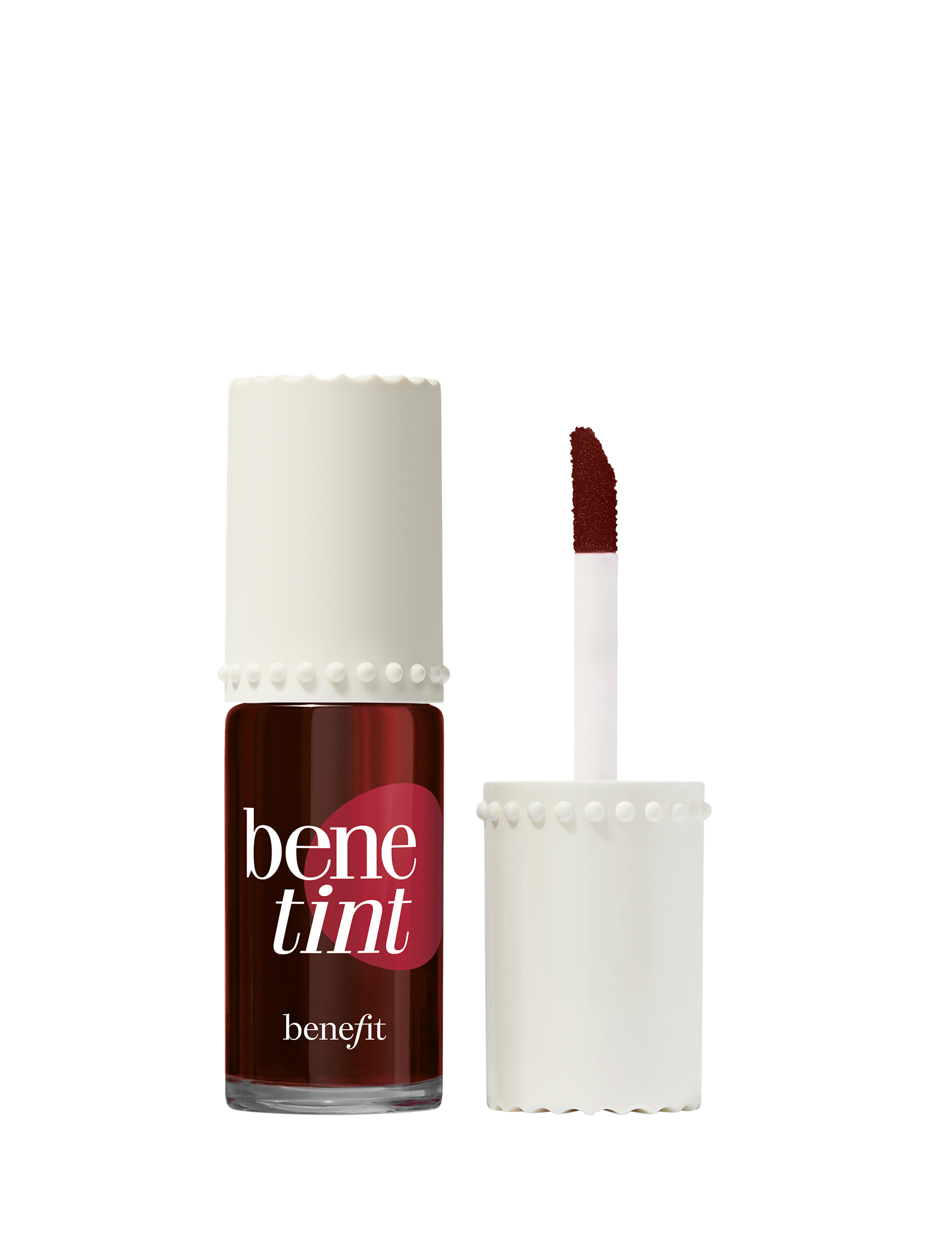 Product image 1 of 10, which shows Benefit Benetint Tinted Lip and Cheek Stain, Dark Cherry