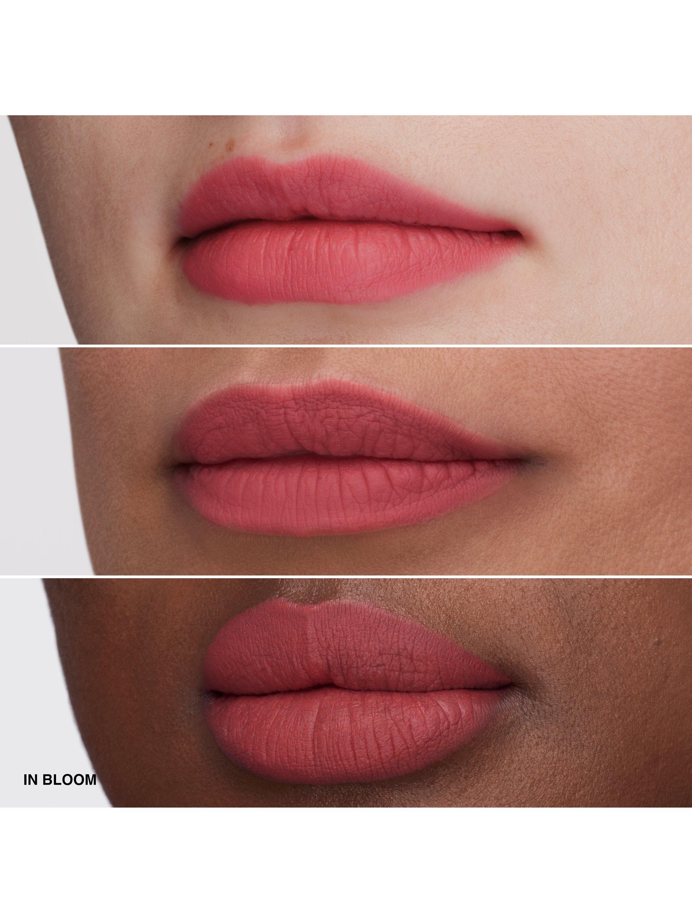 Product image 3 of 8, which shows Bobbi Brown Luxe Cashmere Matte Lipstick, In Bloom