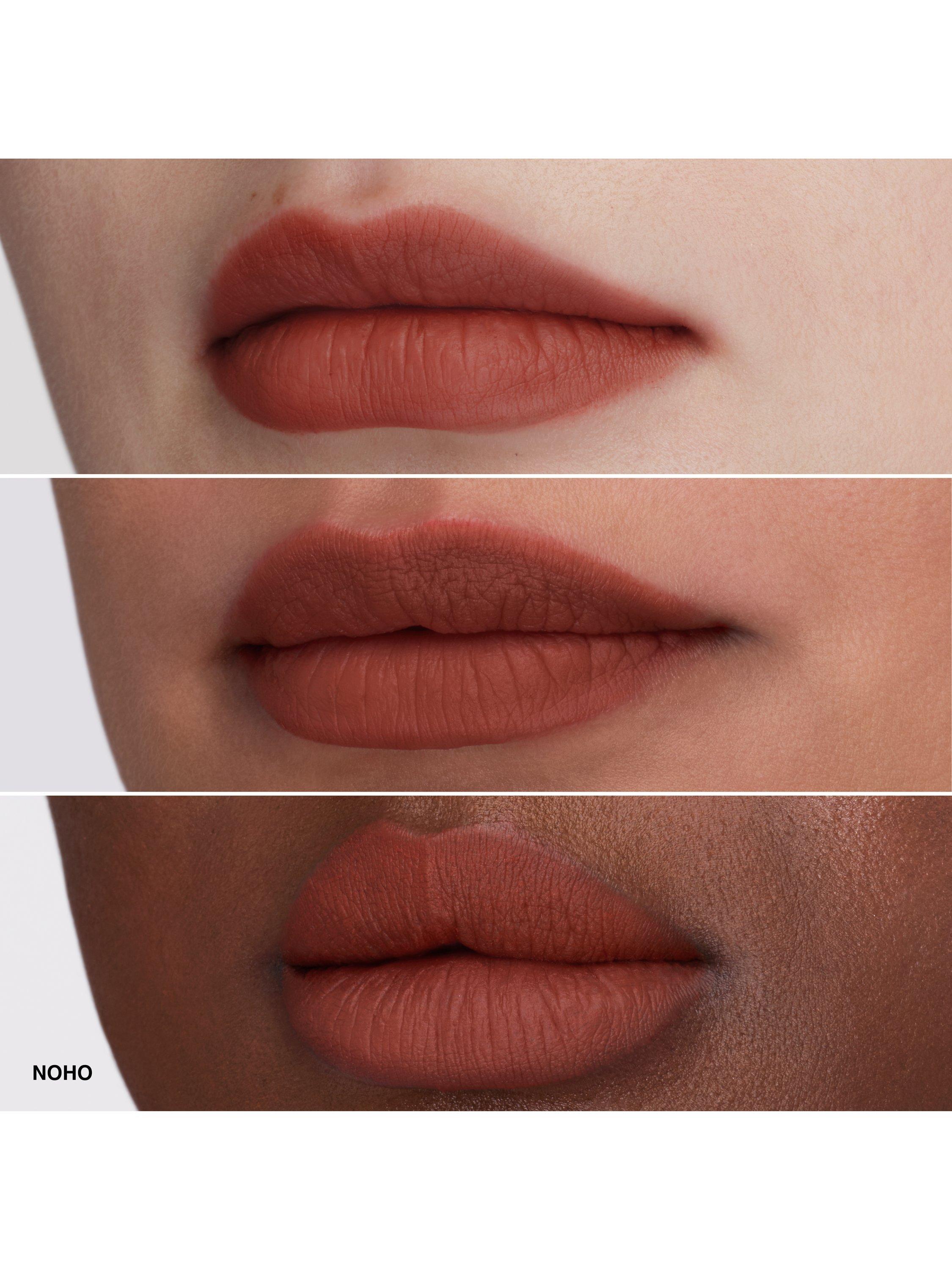 Product image 3 of 8, which shows Bobbi Brown Luxe Cashmere Matte Lipstick, Noho
