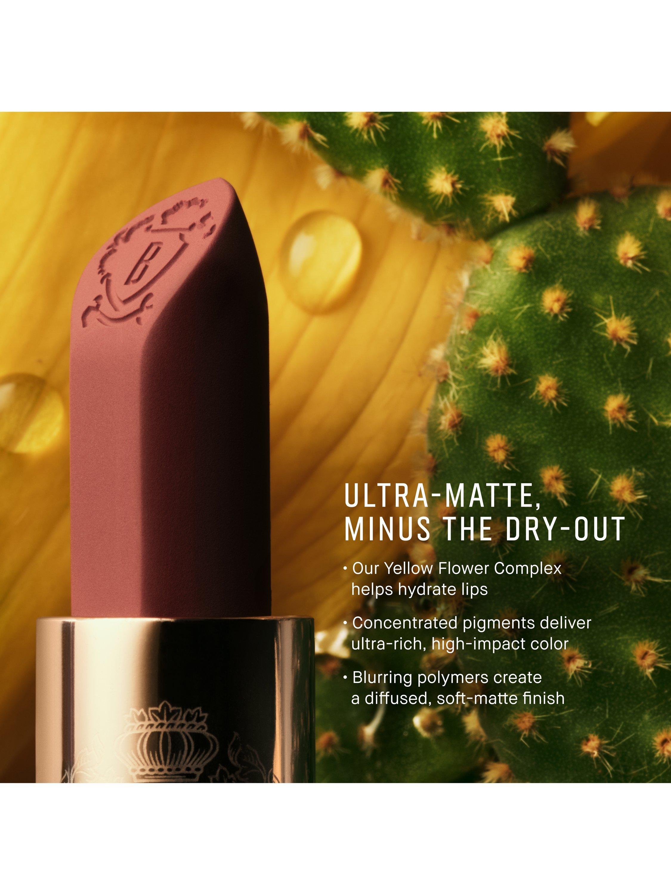 Product image 4 of 8, which shows Bobbi Brown Luxe Cashmere Matte Lipstick, Pink Suede
