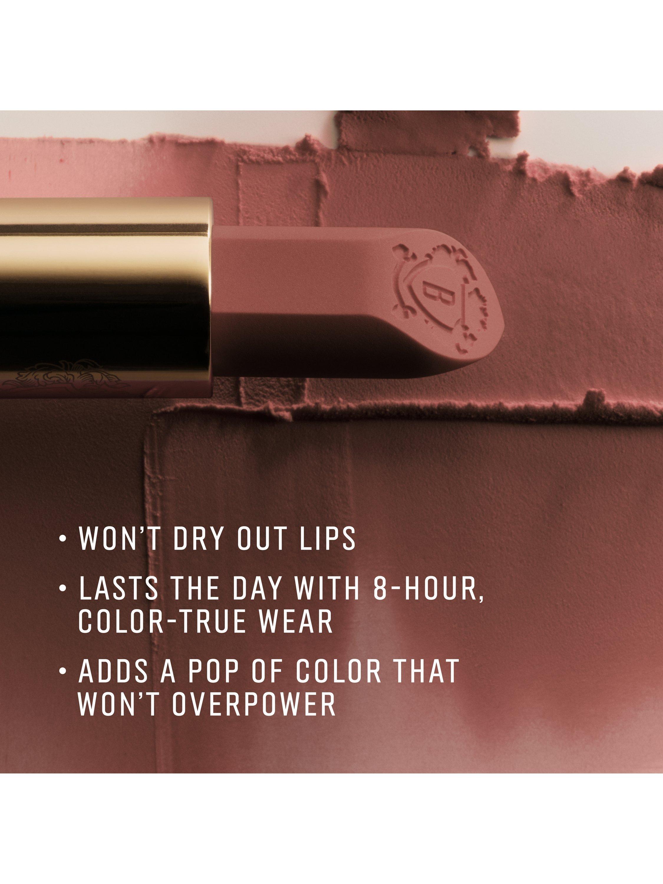 Product image 5 of 8, which shows Bobbi Brown Luxe Cashmere Matte Lipstick, Pink Suede