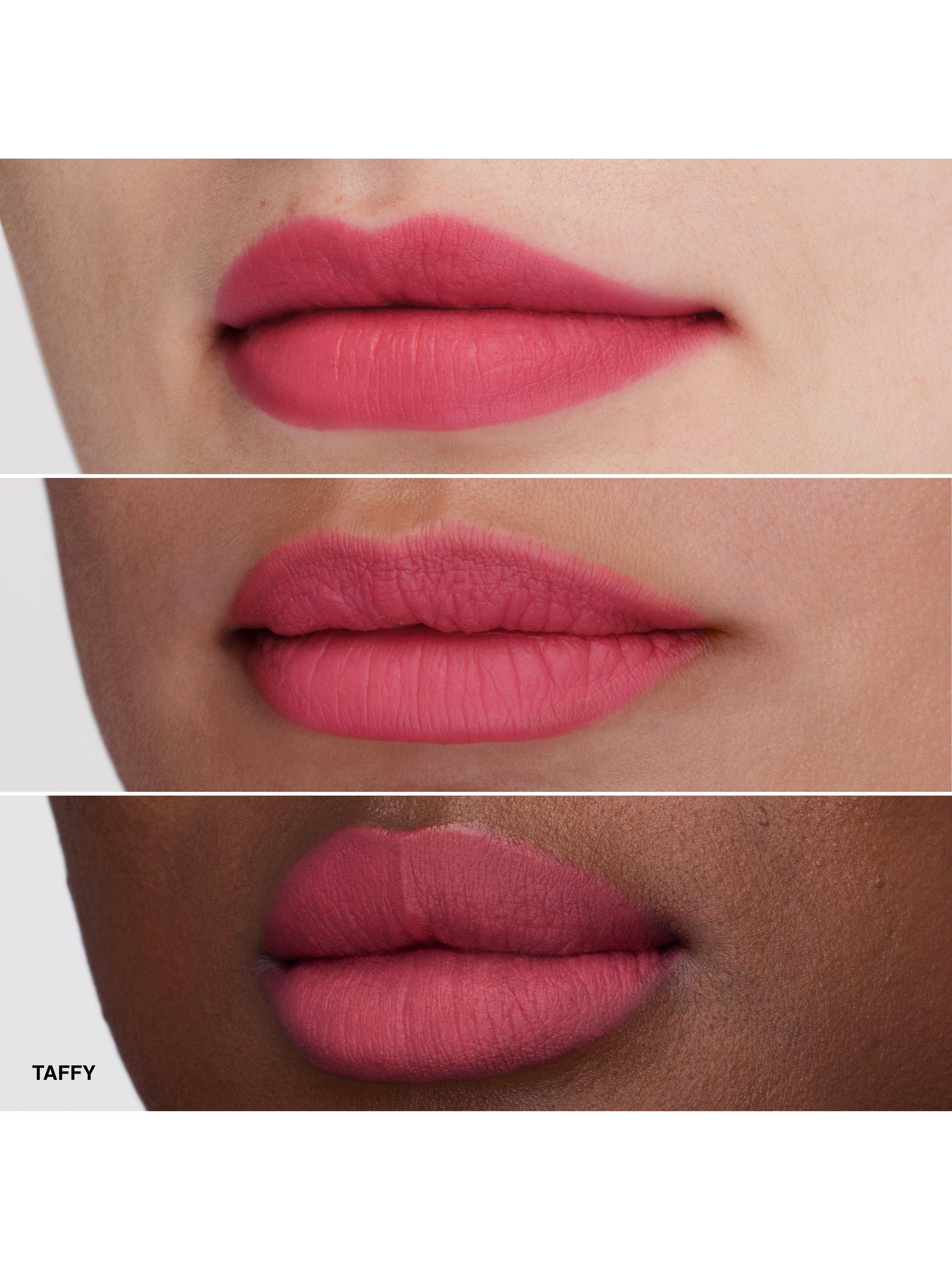 Product image 3 of 8, which shows Bobbi Brown Luxe Cashmere Matte Lipstick, Taffy