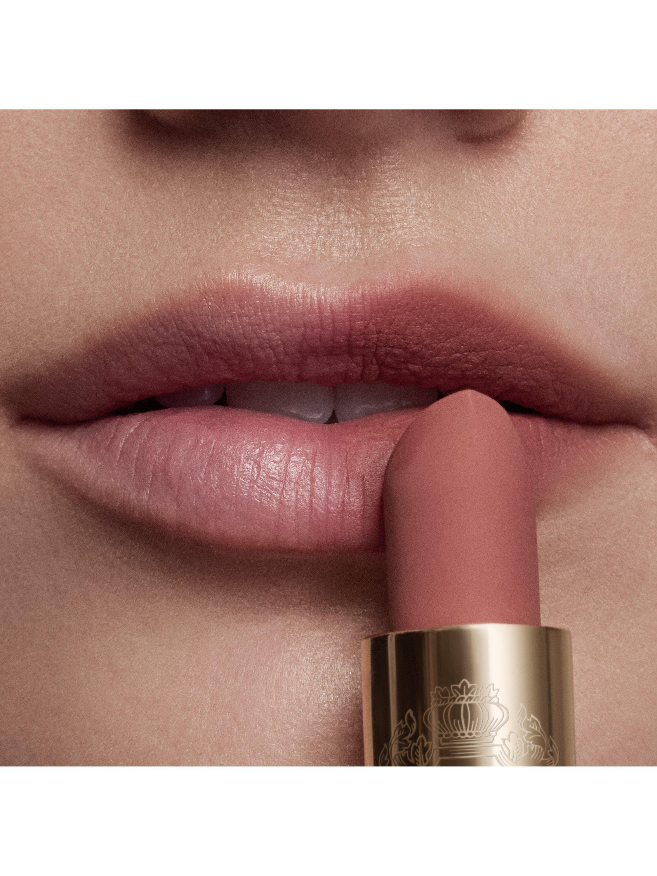Product image 8 of 8, which shows Bobbi Brown Luxe Cashmere Matte Lipstick, Taffy