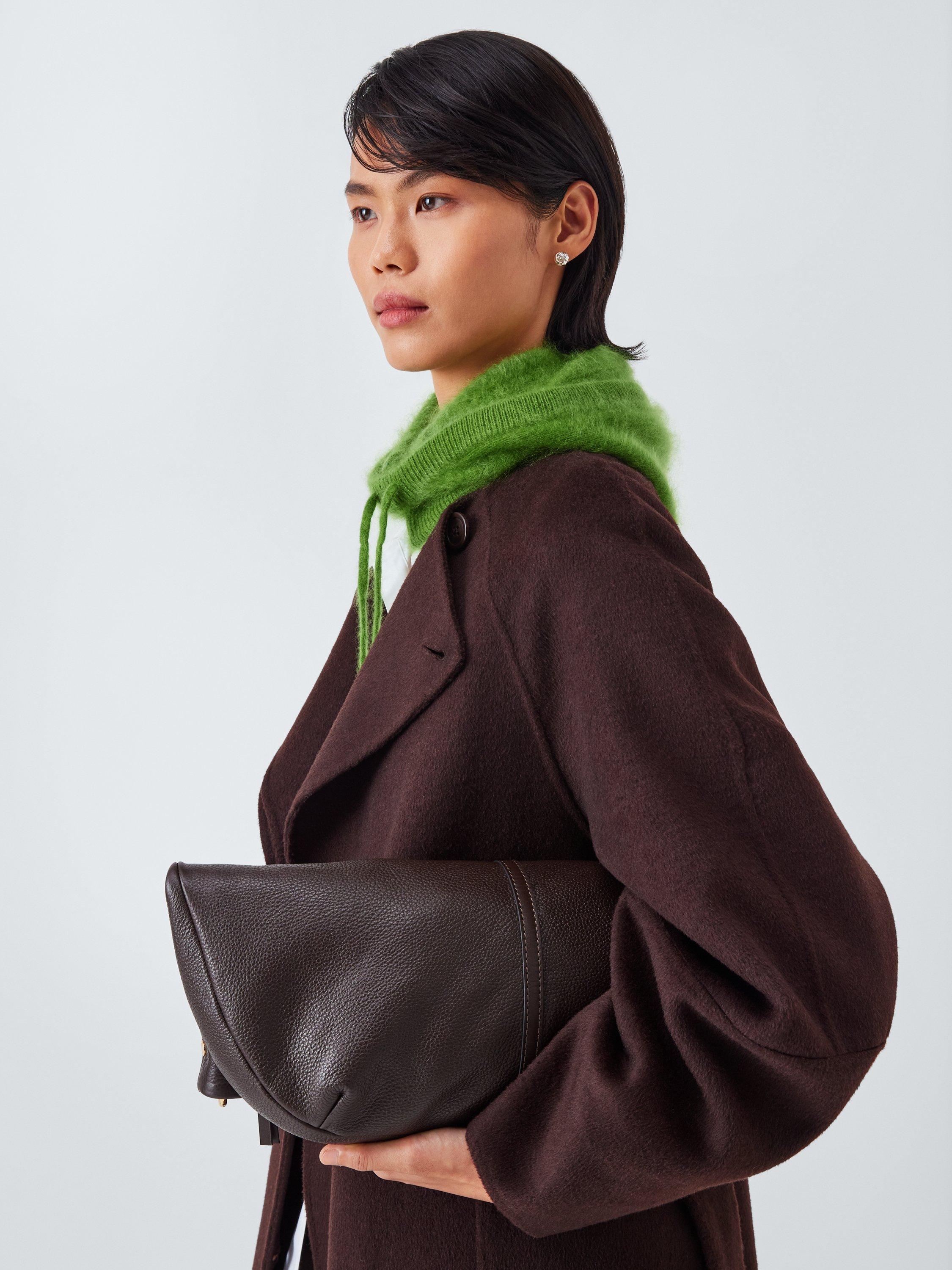 Product image 5 of 5, which shows John Lewis Cashmere Hood, Green