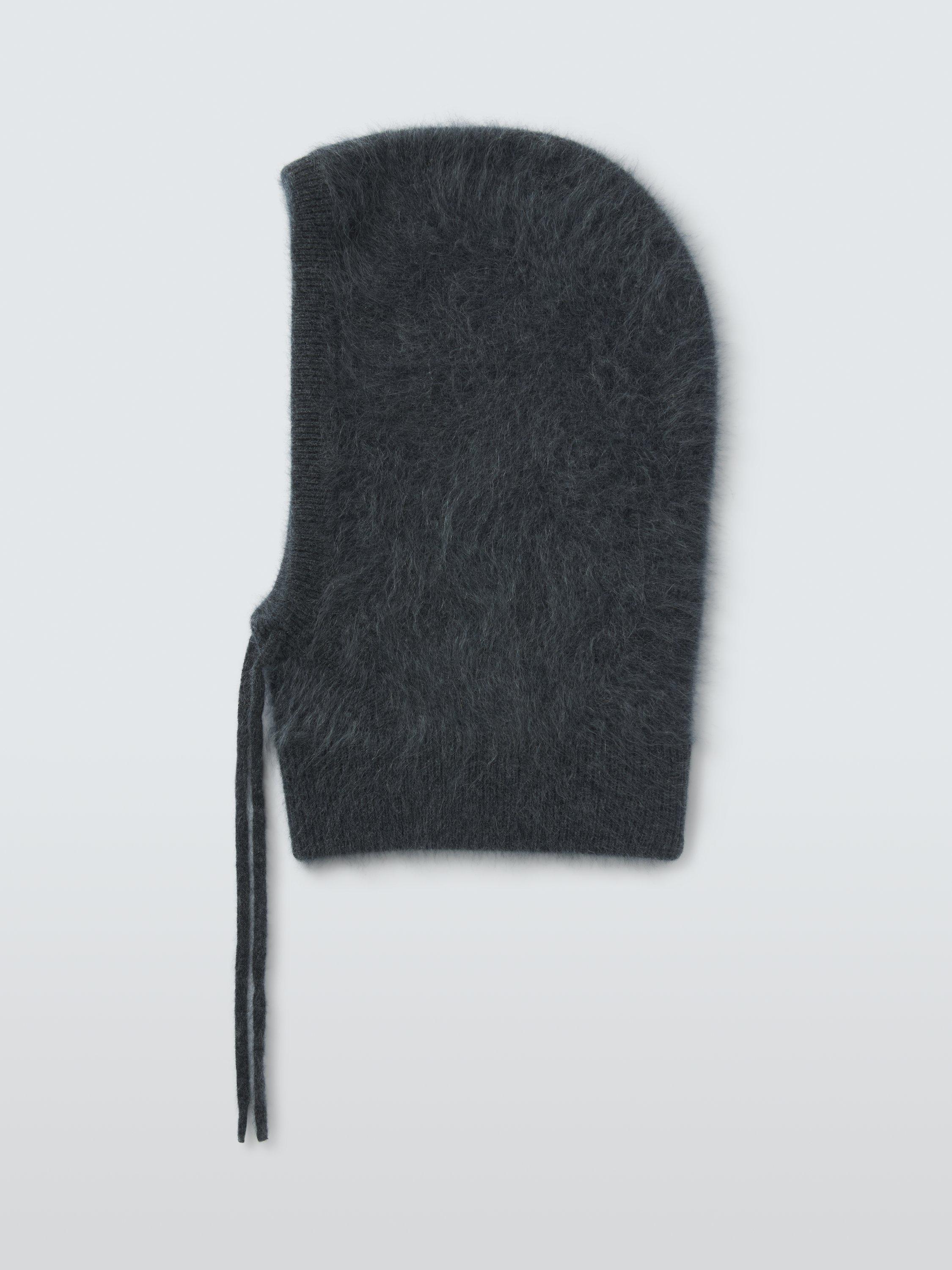 Product image 2 of 5, which shows John Lewis Cashmere Hood, Charcoal