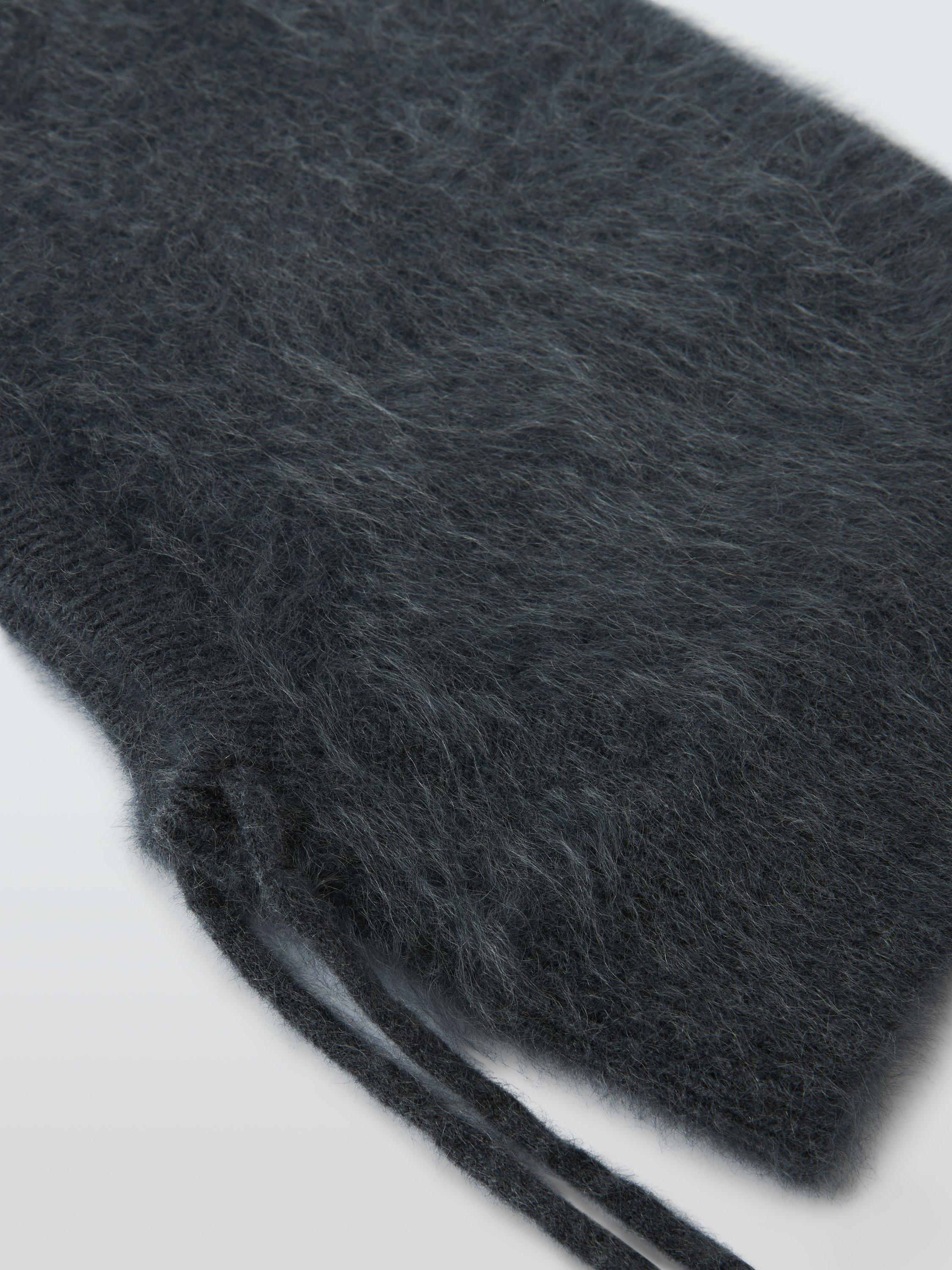 Product image 4 of 5, which shows John Lewis Cashmere Hood, Charcoal