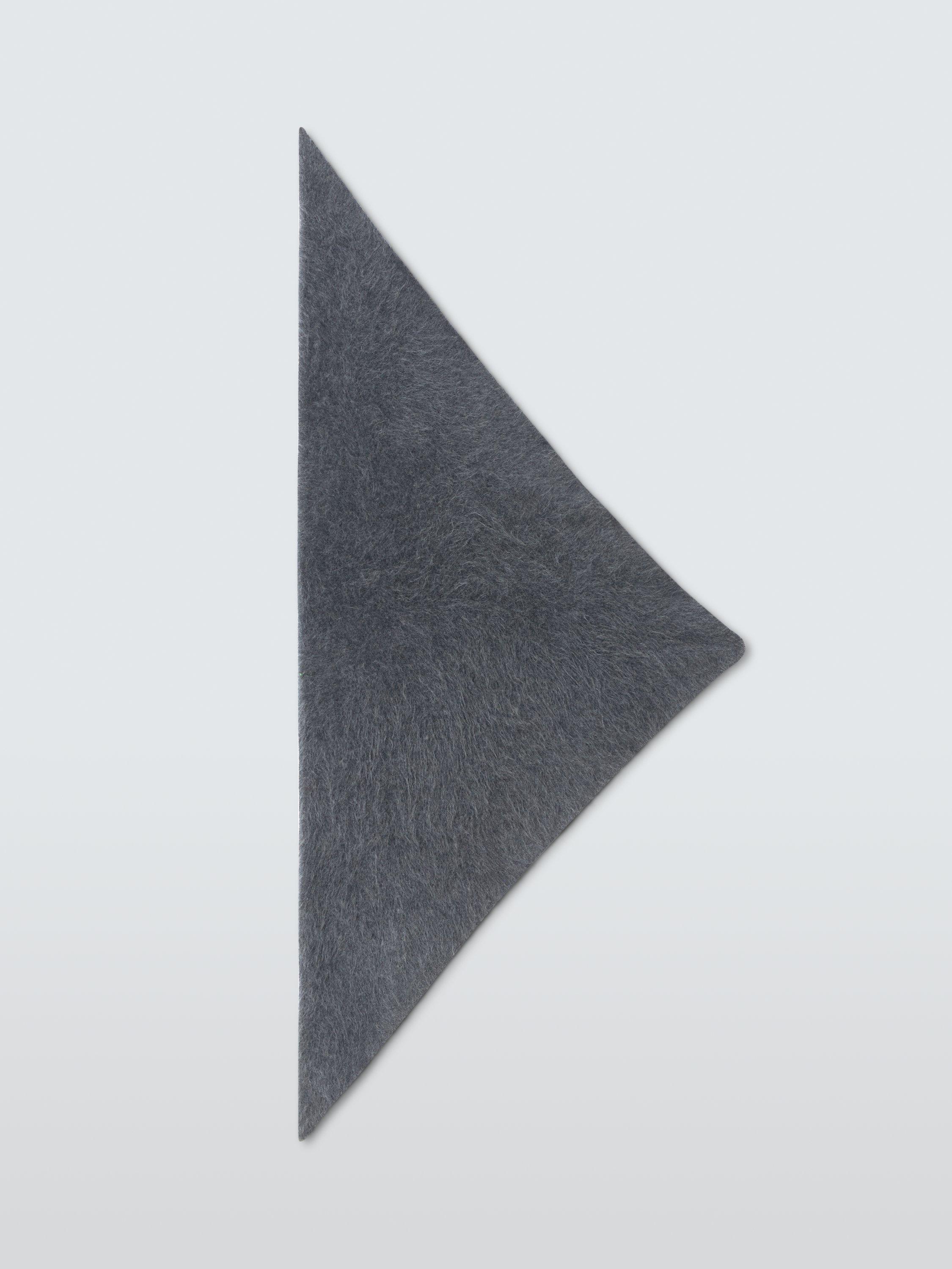 Product image 5 of 7, which shows John Lewis Cashmere Triangle Scarf, Charcoal