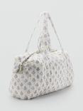 Mango Miracle Floral Cotton Maternity Bag, Yellow/Multi