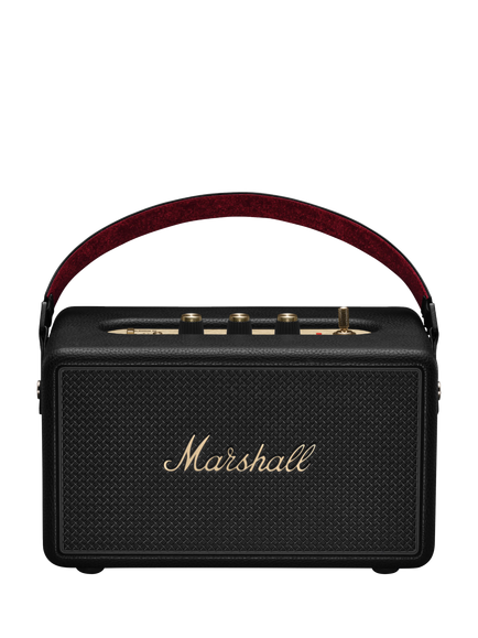 Marshall Kilburn III Portable Bluetooth Speaker, Black