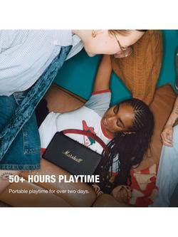 Marshall Kilburn III Portable Bluetooth Speaker - view 2, Black