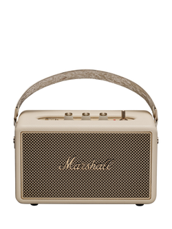 Marshall Kilburn III Portable Bluetooth Speaker, Cream