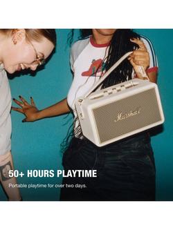 Marshall Kilburn III Portable Bluetooth Speaker - view 2, Cream