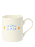 McLaggan Smith Dog Dad Bone China Mug,	350ml