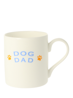 McLaggan Smith Dog Dad Bone China Mug,	350ml, Multi