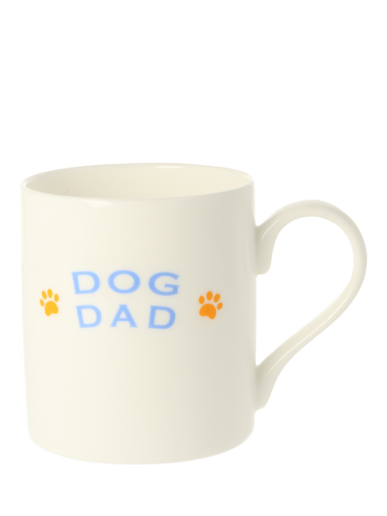 McLaggan Smith Dog Dad Bone China Mug,	350ml, Multi