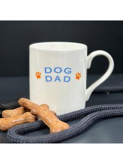 McLaggan Smith Dog Dad Bone China Mug,	350ml - view 2, Multi