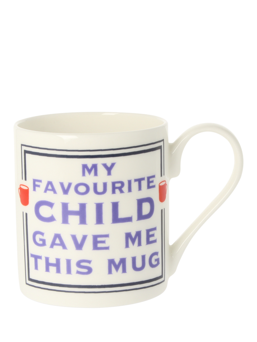 McLaggan Smith My Favourite Child Bone China Mug, 350ml