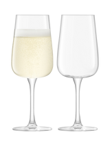 Chef&Sommelier Exaltation – 6 Calici Da Champagne 30 Cl, In Cristallo Krysta, Prodotti In Francia