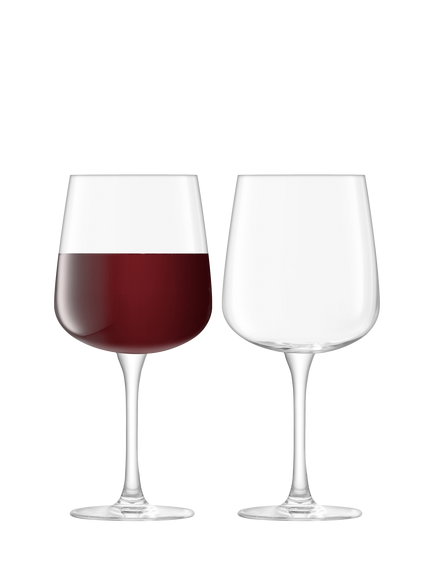LSA International Arc Wine Glass, Set of 2, 330ml, Clear - view 2, Clear