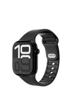 Vonmählen Classic Band 2 for Apple Watch 44mm/45mm/46mm/49mm, Black - view 2, Black