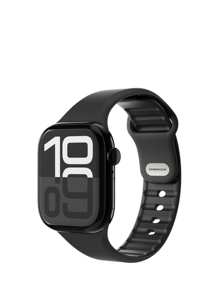 Vonmählen Classic Band 2 for Apple Watch 44mm/45mm/46mm/49mm, Black - view 2, Black