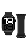Vonmählen Classic Band 2 for Apple Watch 44mm/45mm/46mm/49mm, Black