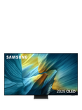 Samsung QE83S95F (2025) OLED HDR 4K Ultra HD Smart AI TV, 83 inch with Dolby Atmos & Infinity One Design with One Connect Box, Black
