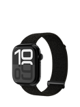 Vonmählen Fitness Loop 2 for Apple Watch 44mm/45mm/46mm/49mm, Black