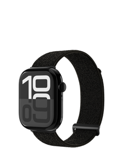 Vonmählen Fitness Loop 2 for Apple Watch 44mm/45mm/46mm/49mm, Black - view 2, Black