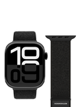 Vonmählen Fitness Loop 2 for Apple Watch 44mm/45mm/46mm/49mm, Black