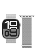Vonmählen Milanese Loop 2 for Apple Watch 40mm/41mm/42mm, Silver