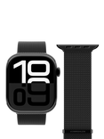 Vonmählen Milanese Loop 2 for Apple Watch 40mm/41mm/42mm, Black