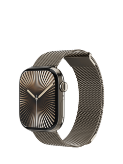 Vonmählen Milanese Loop 2 for Apple Watch 40mm/41mm/42mm, Desert Sand - view 2, Desert Sand