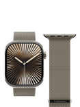 Vonmählen Milanese Loop 2 for Apple Watch 40mm/41mm/42mm, Desert Sand